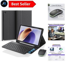 Elegant Keyboard and Mouse Set for Galaxy Tab A9+ & A11+ 11'' - Portable & Re... picture