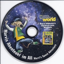 National Geographic World PC CD (German language, Marvi's Space adventure, kids) picture