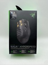 Razer Naga V2 HyperSpeed Wireless Gaming Mouse RZ01-0360 - NEW AND SEALED picture