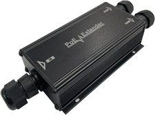 2CH Gigabit PoE+ Extender Outdoor 10/100/1000Mbps PoE Repeater IEEE 802.3at/af picture