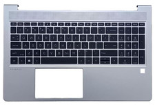 N01933-001 New For HP Probook 450 G9 Palmrest Upper Case US w/Backlit Keyboard picture