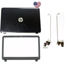 New HP 15G 15R 15-G 15.6 LCD Back Cover  761695-001 Glossy +Front Bezel picture