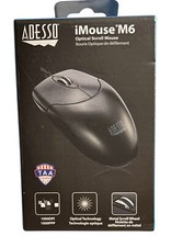 Adesso iMouse M60 Antimicrobial Wireless Mouse, 2.4 GHz Frequency/30 ft - New picture