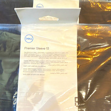 Dell Premier Sleeve 13 Padded Neoprene Black Sleeve Case for Dell XPS set of 4 picture
