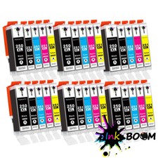 30 Ink Cartridge for PGI-250 CLI-251 PIXMA IP7220 MG5422 MG5620 MG6320 MG7520 picture