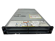 Dell XJ6VP PowerEdge FX2S 4 Slot Blade Chassis PEFX2S 2x Power Supply *No blades picture