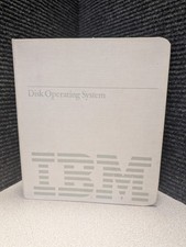 Vintage IBM Disk Operating System Version 3.30 Reference Manual Binder 1987 DOS picture