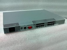 Brocade Silkworm 200E 16 Port (12 Active) 4GB Fibre Channel SAN Switch D9VXR71 picture
