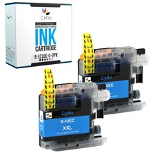 2-Pack Compatible CMYi LC10EC Ink Cartridges fits Brother MFC-J6925DW picture