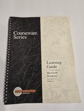 ComputerPREP Courseware Series User Manual Microsoft Windows 3.1 Module I picture