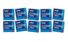10 PCS Sticker for CORE i7 vPRO 11th GEN Skylake Logo 18mm x 18mm generation picture