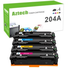 4PK 204A CF510A - CF513A Toner for HP Color LaserJet Pro M154nw MFP M180nw M181 picture