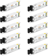 10Pack 10Gbase-Lr SFP+ Transceiver, 10G Dual LC Single Mode Module | Compatible picture