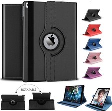 360 Rotating Smart Leather Case Cover with stand for Ipad 9 9TH Gen 10.2 2021 US picture
