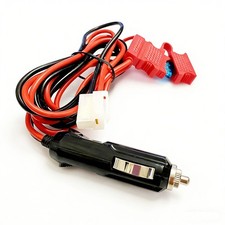 Updated 12V DC Power Cord Cable Cigarette Lighter Mobile Radio Power Cable fo... picture