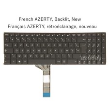French Keyboard for Asus A501L A501LB A501LX FX51L FX51LB FX51LX R516L R516LB picture