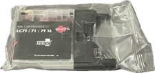 New MIROO LC75 LC79 XXL LC1240 XL LC1280 xl Magenta Color Ink Cartridge picture