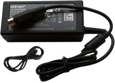 4-Pin 5V AC Adapter For StarTech USB3DOCKHDPC USB 3.0 Docking Station Monitor 4K picture