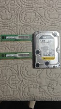 Untested Western Digital 1TB SATA HDD and 6gb DDR3 Samsung Total Ram picture