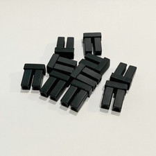 **SALE** 10ea Dust Caps for LC Duplex Type SFP/XFP Transceivers [USA SELLER] picture