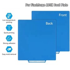 Cool Plate Double Sided For Flashforge AD5X 3D Printer Parts Printing Build PEI picture