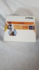 TDK DVD+R Recordable DVD With Jewel Cases, 4.7GB/120 Minutes 5 Pack picture