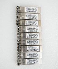 Lot of 9 Juniper 740-030658 AFBR-708SMZ-JU4 10GbE SR 850nm SFP+ USR Modules picture