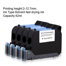 4pc/set 12.7mm Inkjet Printer Ink Cartridge JS10/2790K+/750ZM2/JS12 2588+(M) picture