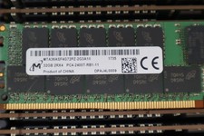 Lot of 50 Micron PC4 32GB 2400T-R Server RAM - Used picture