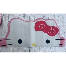 Sanrio Hello Kitty Desk Mat Large Mouse Pad Pink White Kawaii  Office 27x12 picture