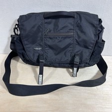 Timbuk2 Small Messenger Bag Black Laptop Crossbody Commuter Padded Work Bag picture