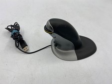 Ergonomic Penguin Wired Vertical Mouse By Fellowes Adjustable DPI USB Connection picture