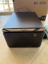 APEX MINI ITX Small CASE MI-008 BLACK PIANO Glossy with 250W Power Supply picture