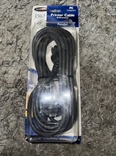 Belkin Pro Series IEEE 1284 15' High Speed Printer Cable-Parallel-New AA74 picture