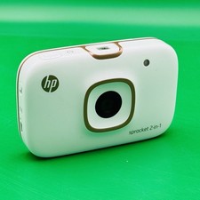 HP Sprocket 2-in-1 Instant Camera & Photo Printer White Rose Gold VCVRA-1714 picture