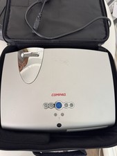 Compaq iPAQ MP1200 VGA LCD Projector With Carry Bag picture