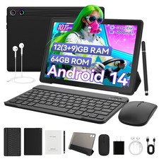 10.1 inch Android Tablet 10+64GB IPS Touchscreen Octa-core Processor Wi-Fi 6 picture