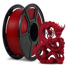 FLASHFORGE Rapid PLA Filament 1.75Mm Ruby Red, 500Mm/S High Speed Printing, 3D P picture