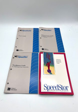 Speedstar Hard Disk Software DOS Maxtor Manuals picture
