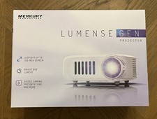 Merkury Innovations 800 Lumens Lumense Gen Projector White MI-P001U-199 picture