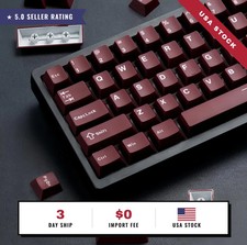 dagaladoo Double Shot PBT keycaps Set, Cherry Profile Keyboard Keycap picture