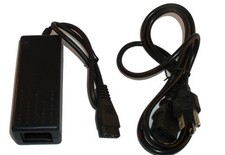 External MOLEX Power Supply - US SELLER - 12V DC 4-Pin Adapter Cable Cord - NEW picture