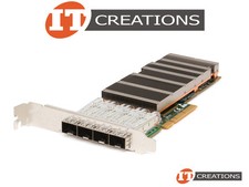 SILICOM 10GBE QUAD PORT SFP+ SERVER ADAPTER PE310G4SPI9LBE-XR-NU-HIGH P picture