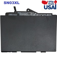 SN03XL BATTERY FOR HP EliteBook 820 G3 725 G3 800514-001 HSTNN-DB6V 800232-271 picture