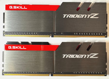 G.Skill Trident Z 16GB (2x8GB) DDR4 3600MHz Desktop RAM Memory UDIMM picture