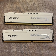 Kingston HyperX FURY 8GB (2x4GB) DDR3 PC3-12800 1.5V Memory Kit HX316C10FWK2/8 picture