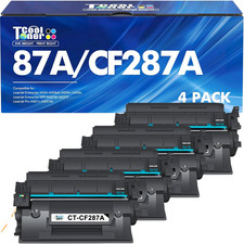 CF287A / 87A Black Toner Cartridge Replacement for HP LaserJet Enterprise & Pro picture
