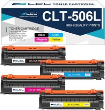 TCT 4PK CLT506L Color Toner Cartridge Set For Samsung CLP-680 CLX-6260 series picture
