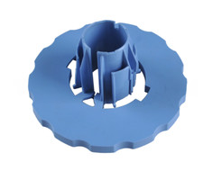 C6095-40096, C6090-60105 Blue Spindle Hub For HP DJ 4000 4020 5000 5100 5500 New picture