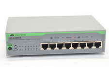 Allied Telesis AT-GS900/8 8-Port Ethernet Switch 10/100/100 Base T Gigabit picture